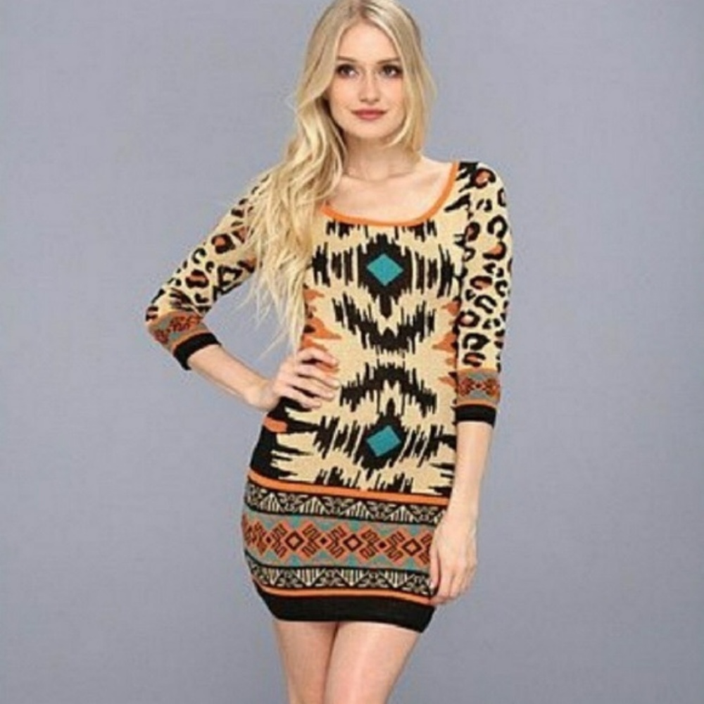 Flying Tomato Sweater Dress